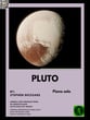 Pluto piano sheet music cover